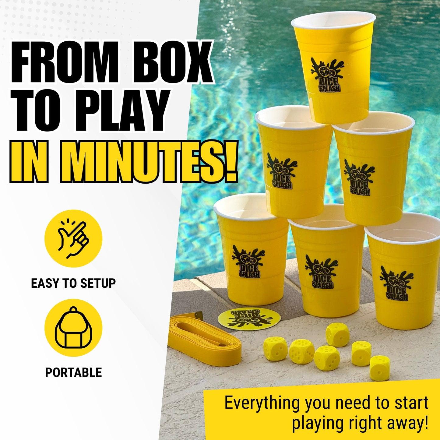 Dice Splash Original - 2v2