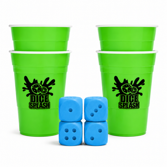 Dice Splash No Divider - 2v2