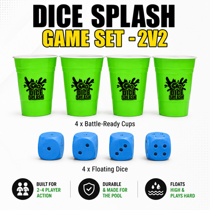 Dice Splash No Divider - 2v2