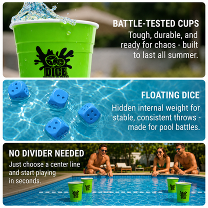 Dice Splash No Divider - 2v2