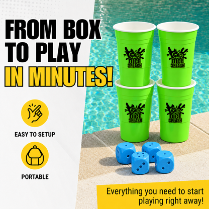 Dice Splash No Divider - 2v2